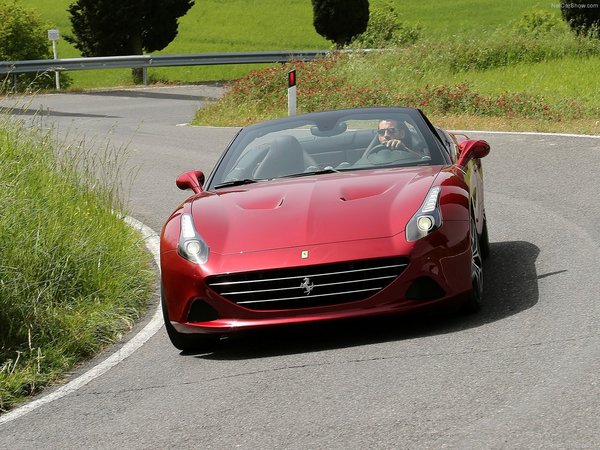 Ferrari California T