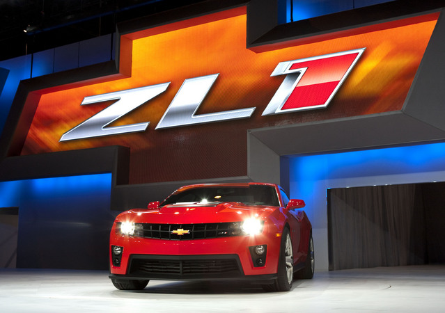 Chevrolet debuts 2012 Camaro ZL1 in Chicago