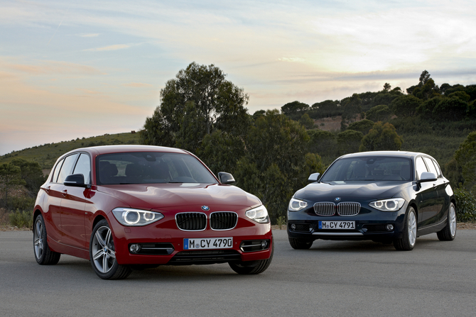 BMW reveal all-new 1 Series