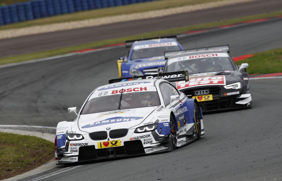 The DTM has just two rounds left in its season