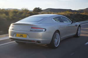 Aston Martin showcases Rapide with series of films