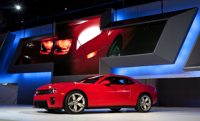 Chevrolet debuts 2012 Camaro ZL1 in Chicago