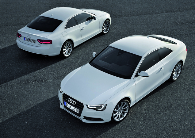 Audi Freshens Up A5