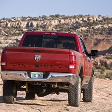 Dodge Ram 2500 Crew Cab 4X4 Power Wagon