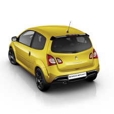 Renault Twingo RS recebe nova frente e consumo mais baixo