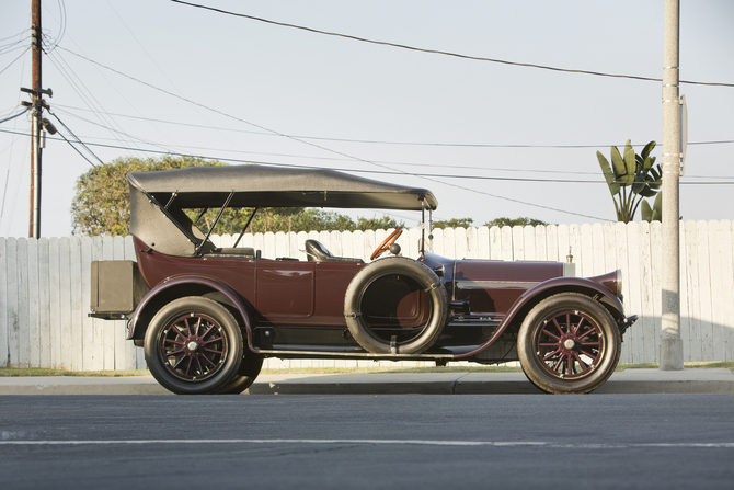 Pierce-Arrow 48 Seven-Passenger Touring