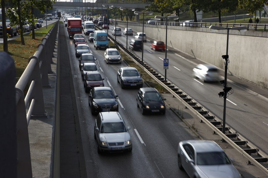 Plan ahead while driving