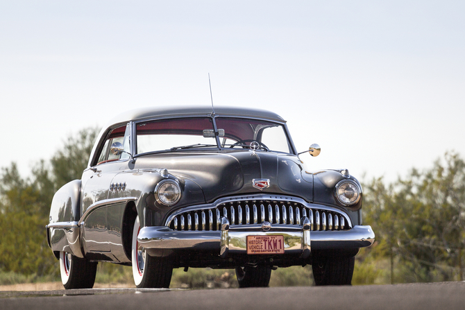 Buick Roadmaster Riviera Coupe