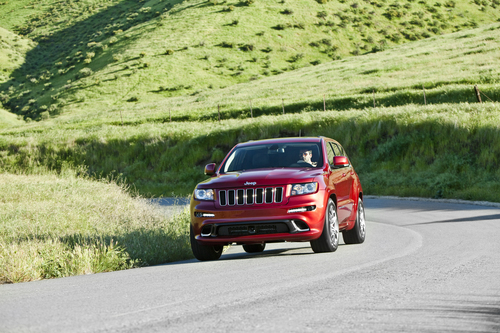 Jeep Grand Cherokee SRT8