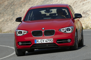 BMW reveal all-new 1 Series