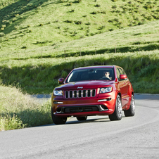 Jeep Grand Cherokee SRT8