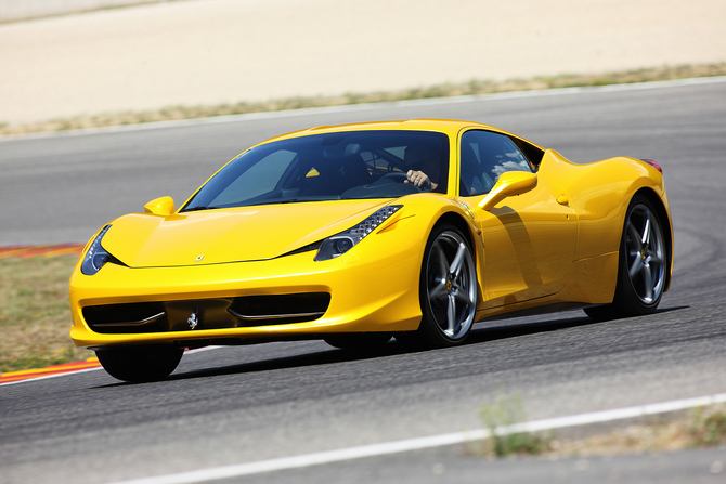 Ferrari 458 Italia HELE