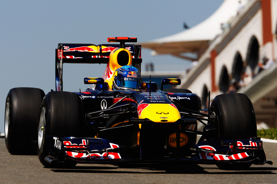 Red Bull one-two in Turkey with third win for Vettel