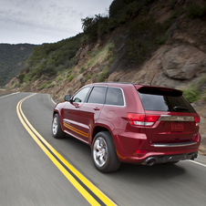 Jeep Grand Cherokee SRT8