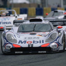 Porsche announces LMP1 car for 2014