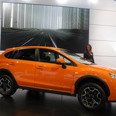 Subaru unveils ready for production XV SUV