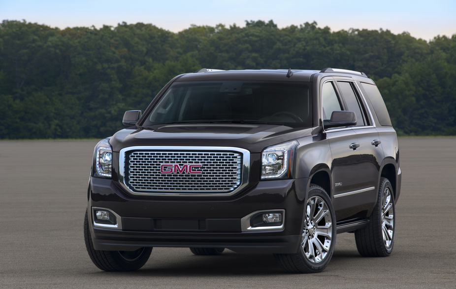 GMC Yukon 4