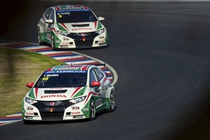 Honda will also display its turbocharged WTCC car