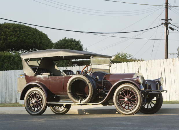 Pierce-Arrow 48 Seven-Passenger Touring