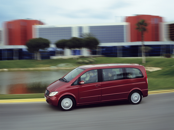 Mercedes-Benz Viano 3.5 Trend Automatic