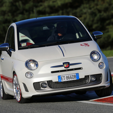 Abarth 595 500 Aniversário 1.4 16v T-jet 180 MTA