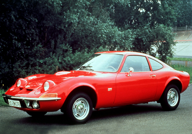 Opel GT 1100