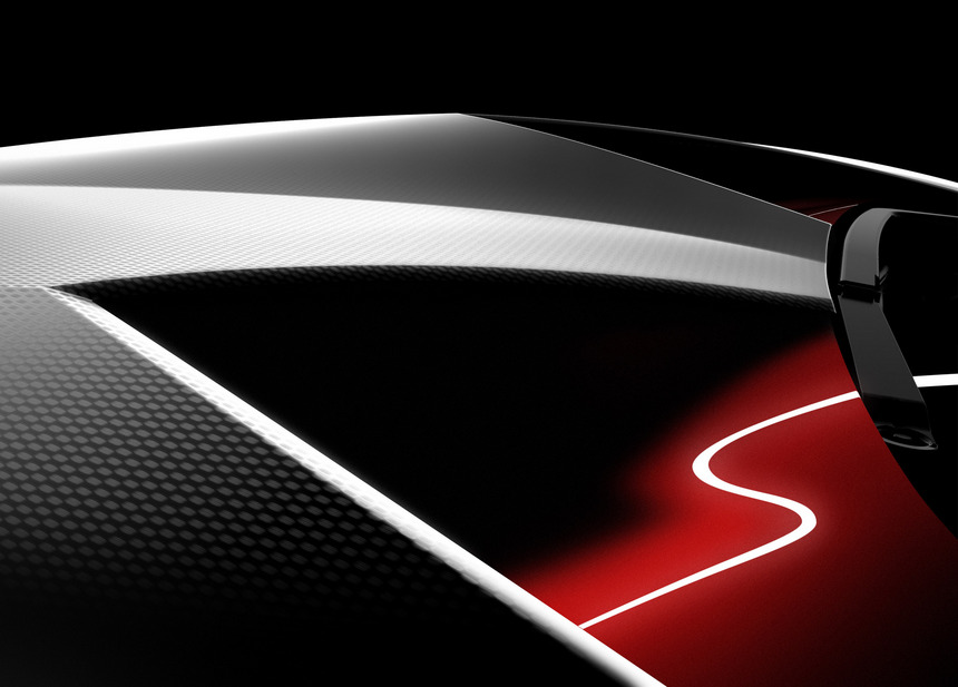 Lamborghini starts teasing new model ahead of Paris