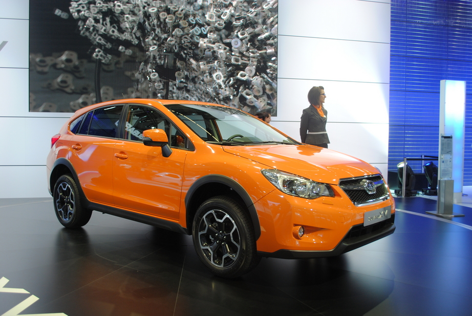 Subaru unveils ready for production XV SUV