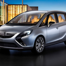 Opel Zafira Tourer Concept to premiere at Geneva