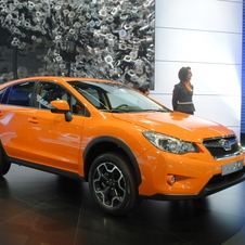 Subaru unveils ready for production XV SUV