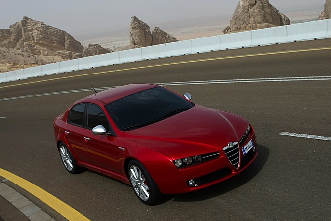 Alfa Romeo 159 2.2 JTS