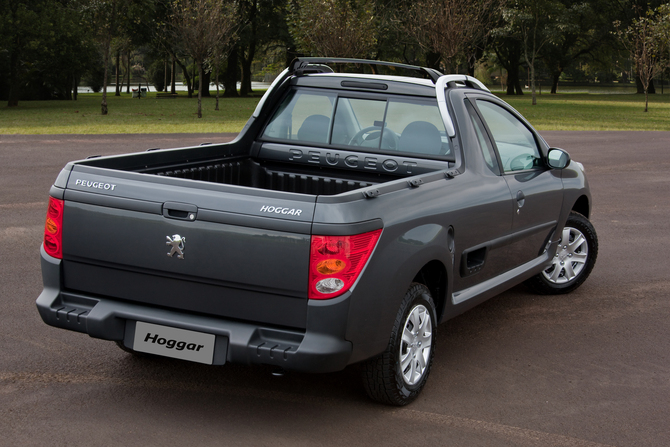 Hoggar: the Brazilian pick-up by Peugeot