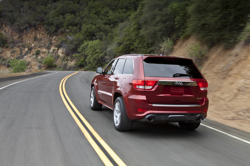 Jeep Grand Cherokee SRT8