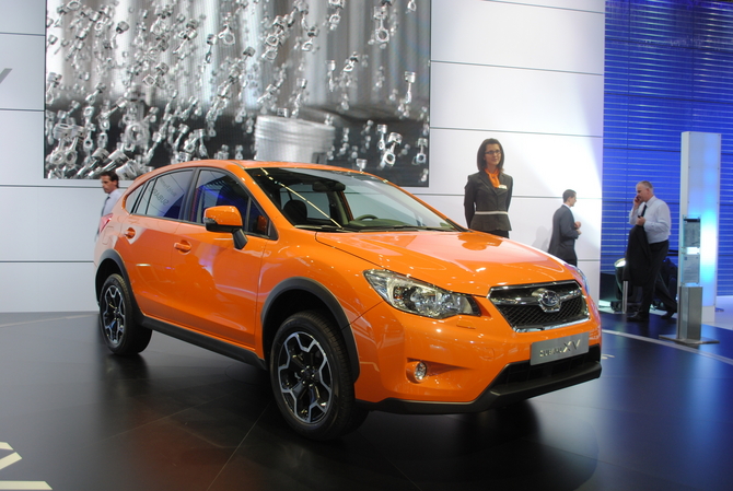 Subaru unveils ready for production XV SUV