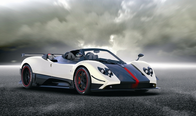 Pagani introduces roadster model: Pagani Zonda Cinque