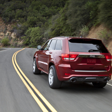 Jeep Grand Cherokee SRT8