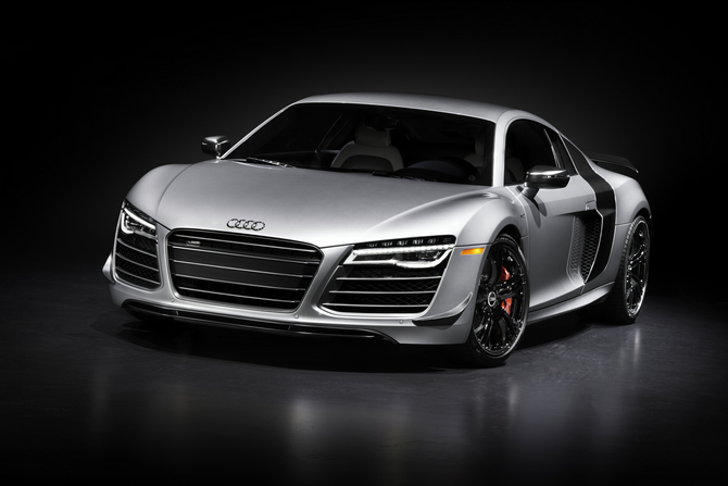 Audi R8 5.2 V10 FSI S tronic competition