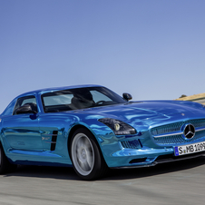 Mercedes-Benz SLS-Class