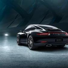 Porsche 911 Carrera 4 Black Edition PDK