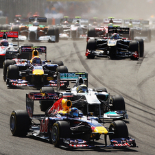 Red Bull one-two in Turkey with third win for Vettel