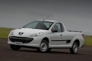 Hoggar: the Brazilian pick-up by Peugeot