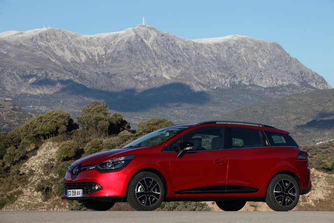 Renault Renault Clio Sport Tourer Energy dCi 90 Luxe