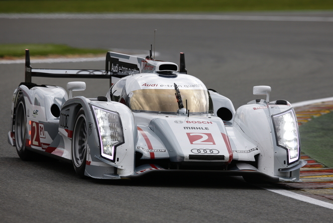 The R18 E-Tron Quattro took 2nd in its first race and will compete again at Le Mans