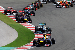 Red Bull one-two in Turkey with third win for Vettel