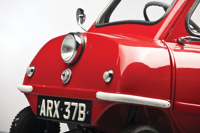 Peel P50