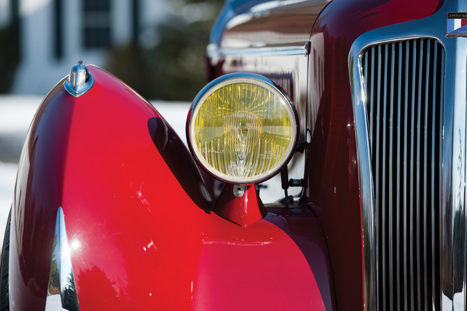 Amilcar Type G36 Pegasé Boattail Roadster