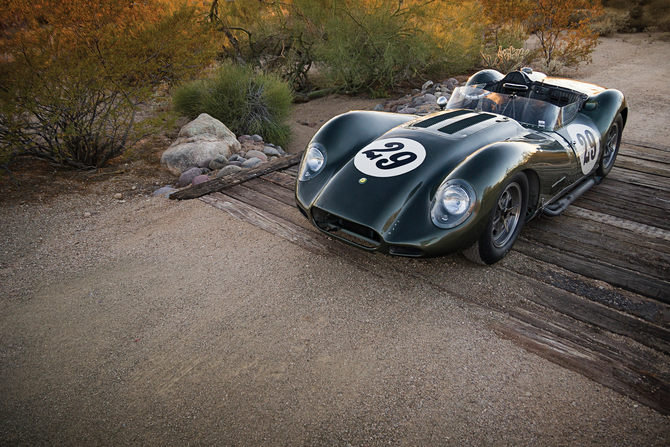 Lister Knobbly Chevrolet