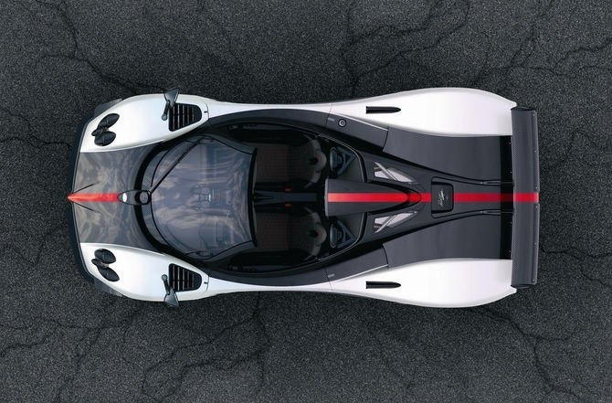 Pagani introduces roadster model: Pagani Zonda Cinque