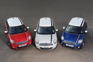 Mini Celebrates London Olympics by Having Long Jumper Leap Over Special Edition Mini