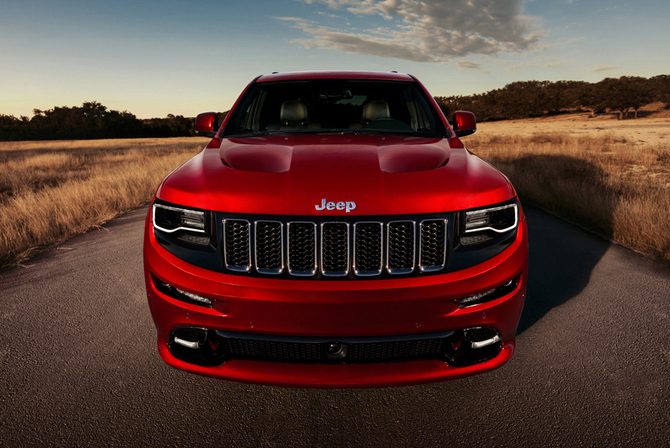 Jeep Grand Cherokee 6.4 Hemi V8 SRT